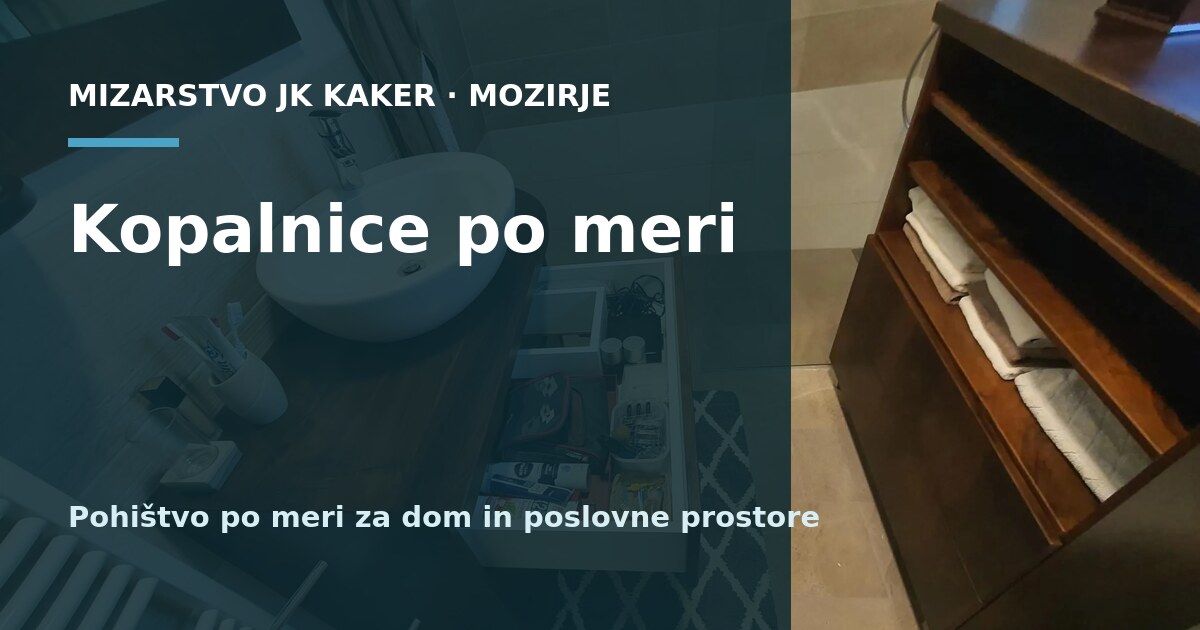 Kopalnice po meri – e-Galerija | JK Kaker